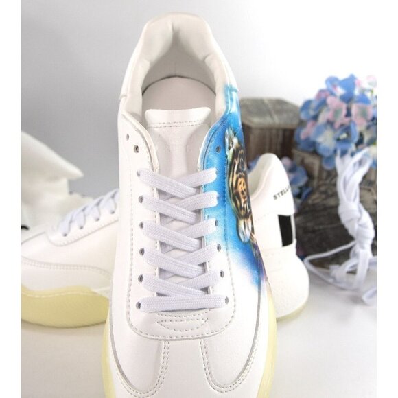 Stella McCarney Tiger Loop Oversize Vegan Alter Leather Sneakers 37 NIB - Picture 10 of 10